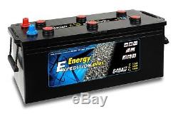 12v 240ah Expedition Plus Semi Traction Leisure Battery (lfd230, 96801, L5080)
