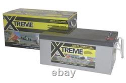 12v 260AH XTREME AGM LEISURE BATTERY