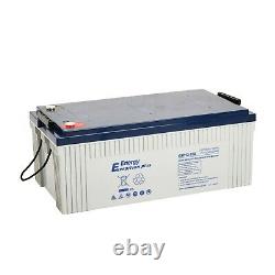 12v 260ah Expedition Plus Agm Deep Cycle Battery. Campervan Motorhome Boat