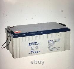 12v 260ah Expedition Plus Agm Deep Cycle Leisure Battery (exp12-260)
