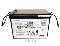 12v 280ah Leisure Battery High Power Deep Cycle Caravan Campervan