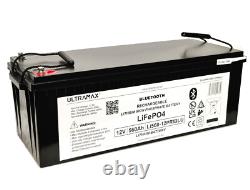 12v 560ah Leisure Battery High Power Deep Cycle Caravan Campervan