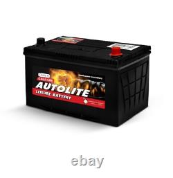 12v 75ah Leisure Battery Sfln 75ahc100 For Caravan Motorhome Boat /r