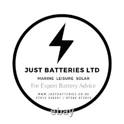 12v 82Ah Carbon Nano Tube Gel Deep Cycle Battery Leisure