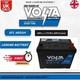 12v 85ah Leisure Battery Sfln 85ahc100 Volta For Caravan Deep Cycle / R