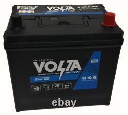 12v 85ah Leisure Battery Sfln 85ahc100 Volta For Caravan Deep Cycle / R
