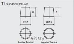 12v 85ah Leisure Battery Sfln 85ahc100 Volta For Caravan Deep Cycle / R