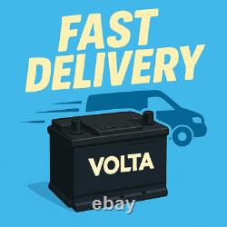 12v 85ah Leisure Battery Sfln 85ahc100 Volta For Caravan Deep Cycle / R