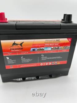 12v 85ah Leisure Marine Battery PR12-85DT-SMF 260169216mm Maintenance Free