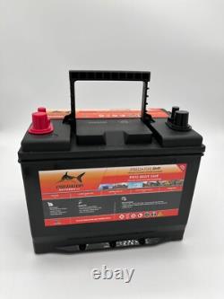 12v 85ah Leisure Marine Battery PR12-85DT-SMF 260169216mm Maintenance Free