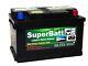 12v 90ah (80ah) Hl300 Leisure Marine Battery Heavy Duty Low Height Low Profile