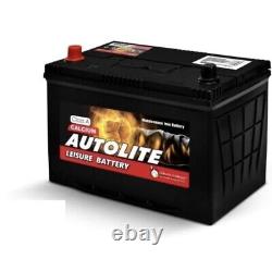 12v 90ah Autolite Leisure Battery For Caravan Campervan Motorhome Deep Cycle