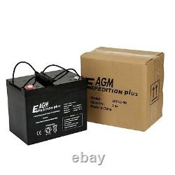 12v 90ah Expedition Plus Agm Leisure Battery (exp12-90)