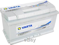 12v 90ah Varta Lfd 90 Deep Cycle Professional Leisure Battery (930090080)