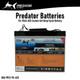 12v 95ah Extra Deep Cycle Carbon Gel Leisure Battery With M6 Terminal