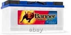 12v Banner 110ah Energy Bull Ultra Deep Cycle Caravan Leisure Battery 95751