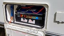 12v Banner 110ah Energy Bull Ultra Deep Cycle Caravan Leisure Battery 95751