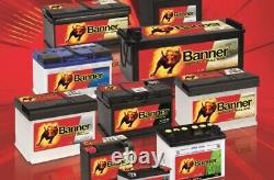 12v Banner 110ah Energy Bull Ultra Deep Cycle Caravan Leisure Battery 95751