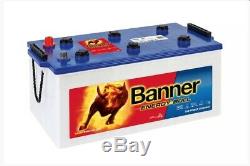12v Banner 230ah/250ah Energy Bull Ultra Deep Cycle Leisure Battery (96801)