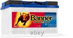 12v Banner 90ah Energy Bull (95601) Ultra Deep Cycle Caravan Leisure Battery