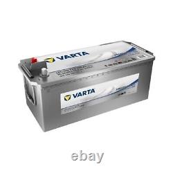 12v DC Varta 190ah EFB Leisure Battery Dual Purpose Boat Motorhome Van DC9.31