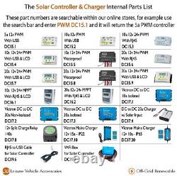 12v DC Varta 240ah EFB Leisure Battery Dual Purpose Heavy Duty Off-Grid DC9.32