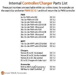 12v DC Varta Leisure Battery Dual Purpose 140Ah Boat Caravan Campervan DC9.30