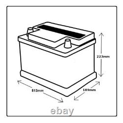 12v DC Varta Leisure Battery Dual Purpose 140Ah Boat Caravan Campervan DC9.30