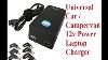 12v Laptop Charger Power Laptop Off 12v Without Inverter In Car Campervan Caravan