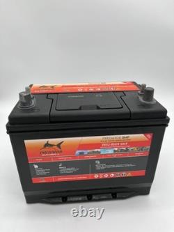 12v Leisure Battery 85ah 12v Caravan / Campervan / Motorhome 260169216mm