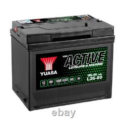 12v Leisure Battery NCC Class C 80ah Yuasa Motorhome Boat Van Caravan DC9.51C 12v Leisure Battery NCC Class C 80ah Yuasa Motorhome Boat Van Caravan DC9.51C