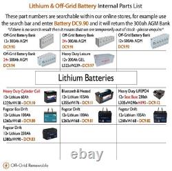 12v Leisure Battery for Camper Motorhome NCC Class C 100ah Yuasa Caravan DC9.53C