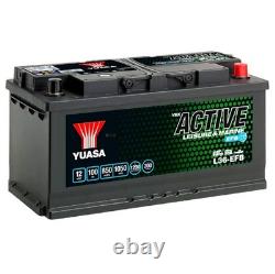 12v Leisure Battery for Motorhome Caravan NCC Class B 100ah Yuasa EFB DC9.52B