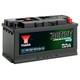 12v Leisure Battery For Motorhome Caravan Ncc Class B 100ah Yuasa Efb Dc9.52b