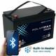 12v Lithium 135ah Xplorer Polarmax Low Temperature Leisure Battery With Bluetoot