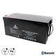 12v Lithium Leisure Battery 300ah Lifepo4 Motorhome Boat Barge Off-grid Dc9.74
