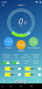 12v Lithium leisure battery 100AH Bluetooth