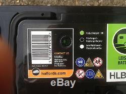12v Sealed Halfords 115 Ah Deep Cycle Leisure Battery