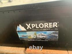 12v Xplorer 225AH Sealed Multipurpose Leisure Battery Motorhome Caravan