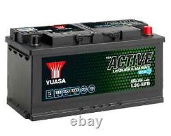 12v Yuasa 100ah EFB Leisure Battery (L36-EFB)
