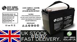 12v lifepo4 battery 120ah Leisure Motorhome Caravan Yacht Boat Mobility UPS