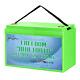 12volt 100ah Bluetooth Lithium Leisure Battery With Smart Bms, Bluetooth Lifepo4