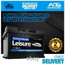 130AH Leisure Battery Caravan Battery (Same Size as 110ah Leisure Battery)