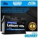 130ah Leisure Battery Caravan Battery (same Size As 110ah Leisure Battery)