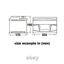 130AH Leisure Battery Caravan Battery (Same Size as 110ah Leisure Battery) 130AH Leisure Battery Caravan Battery (Same Size as 110ah Leisure Battery)