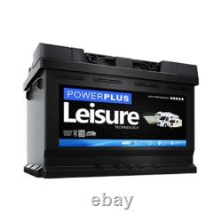 130AH Leisure Battery Caravan Battery (Same Size as 110ah Leisure Battery)