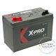 130ah Leisure Battery Ultra Deep Cycle X-pro M31dc-760 12v 110ah Battery