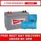 130ah Leisure Battery, 12v500va Phoenix Inverter And 30a Battery-battery Charger