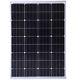 130w Mono Pv Solar Panel C/w 3m Cable For Charging 12v Battery Caravan Motorhome