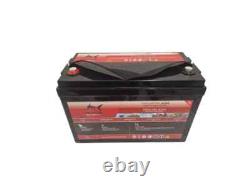 130ah 12v Leisure Battery PR12 130 AGM Battery12v 130 ah 328 × 172× 220mm